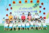 Lễ tổng kết và lễ ra trường cho trẻ 5 tuổi của trường mầm non Lê Qúy Đôn