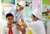 Kế hoạch tiem vắc xin cho trẻ từu 12-17 tuổi của Quận Hà Đông