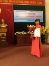 Giải thưởng "Nhà giáo tâm huyết, sáng tạo" Cấp mầm non quận Hà Đông năm học 2021-2022