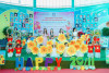 Mừng ngày nhà giáo việt Nam 20/11 của các bé trường mầm non Lê Quý Đôn .