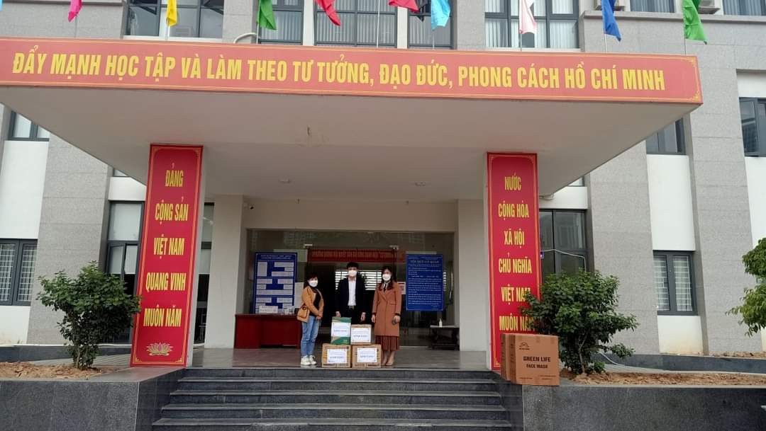 Trường mầm non Lê Quý Đôn chung tay phòng chống dịch bệnh