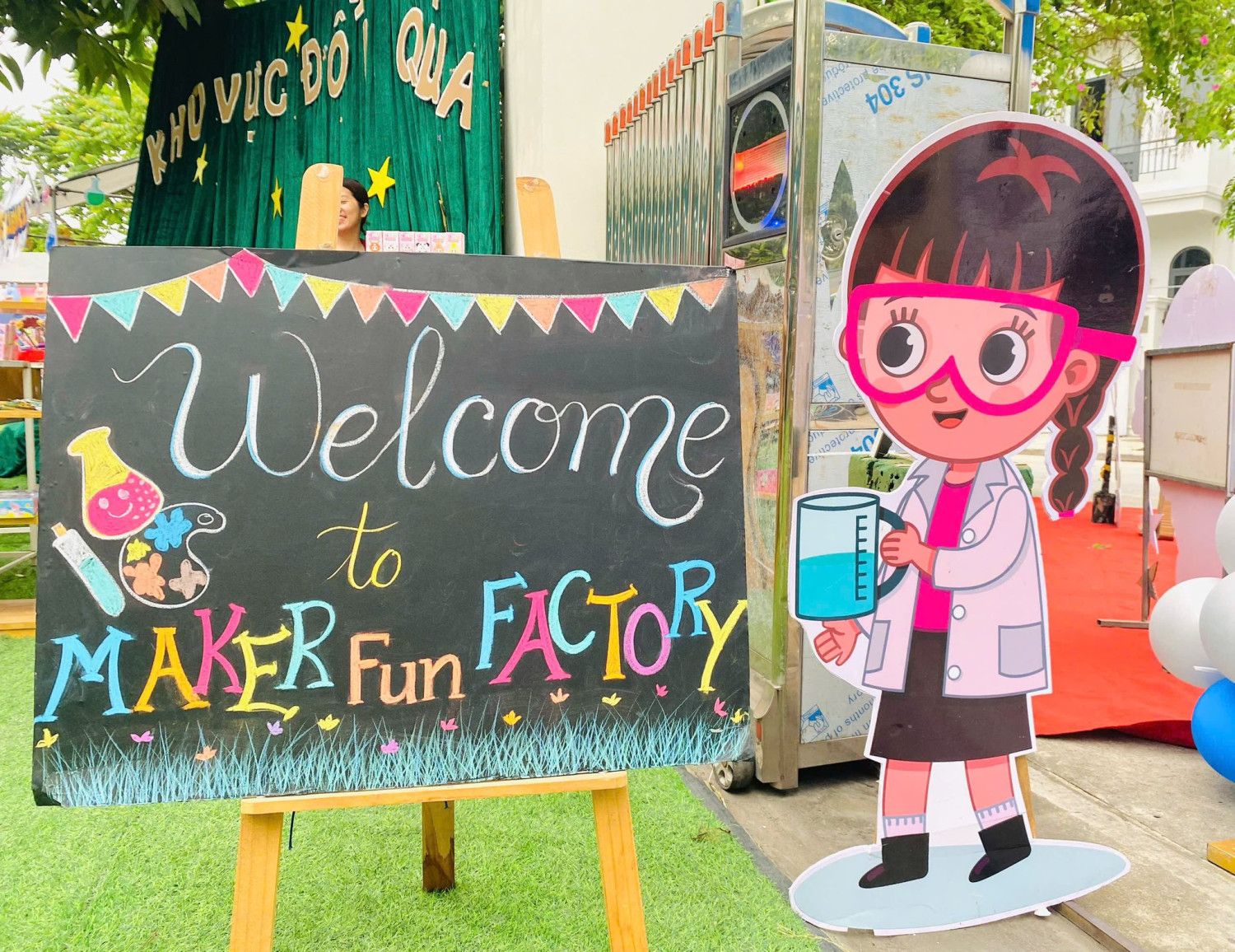 Chương trình "MAKER FUN FACTORY - Nhà sáng tạo vui vẻ"